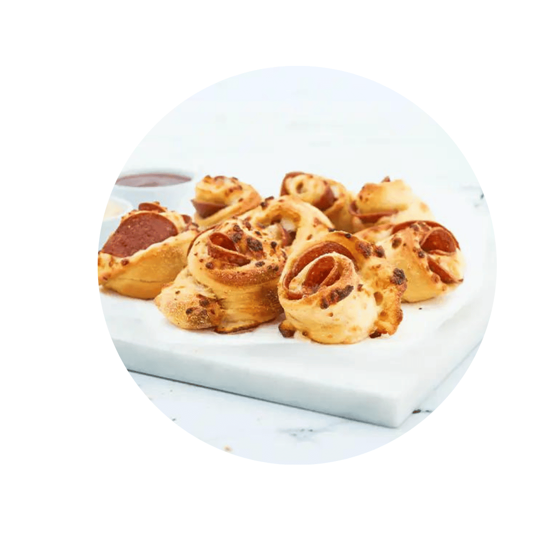 76 Pizzabrötchen 8Stk