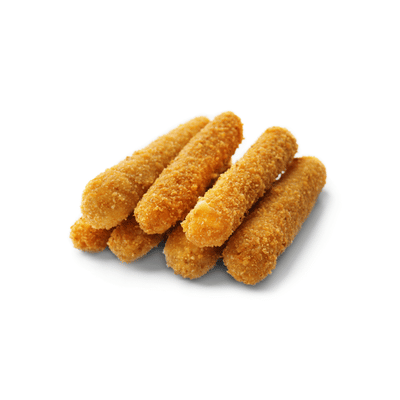Mozzarella Sticks (8 Stück)