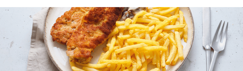 Schnitzel Banner