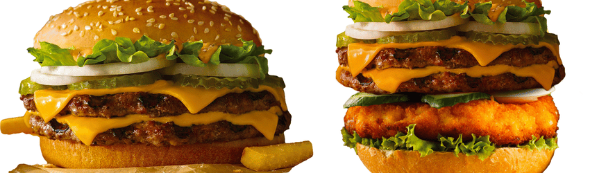 Burger 100g Banner