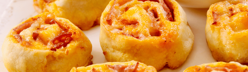 Pizzabrötchen (08 Stück) Banner