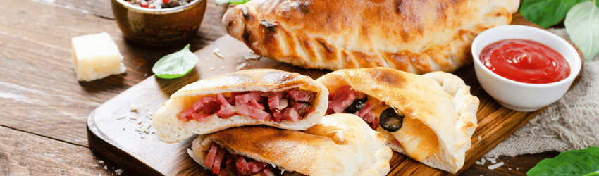 Calzone Banner